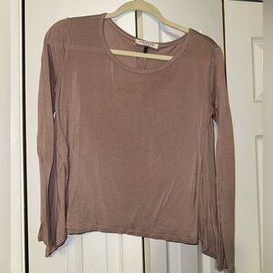 Halston long sleeve top